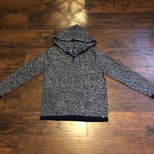 American Eagle NWT Hooded Sweater, Navy Blue